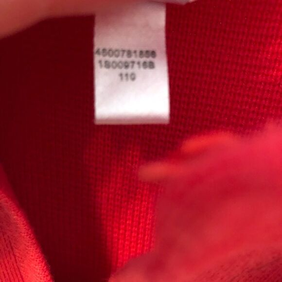 CHICO'S SIZE 3 XL 16 CORAL COTTON SWEATER JACKET HOOK AND EYE CLOSURE - Picture 8 of 9